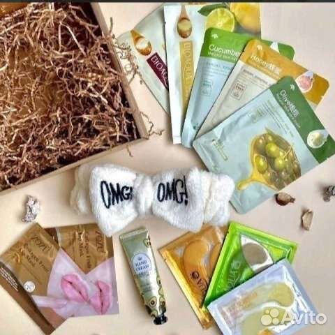 Подарочные наборы с корейской косметикой