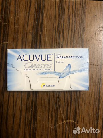 Линзы acuvue oasys -3,5