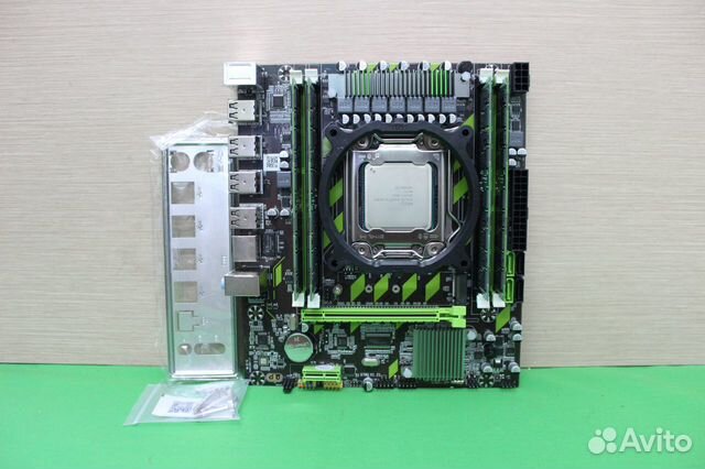 Комплект X6 Xeon E5-2620 V2/ 16Gb/ X79. LGA2011