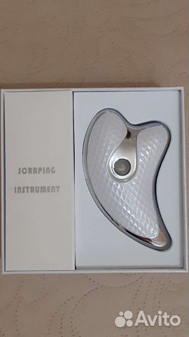 Массажер для лица новый