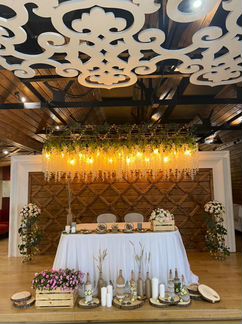 Свадебный декор