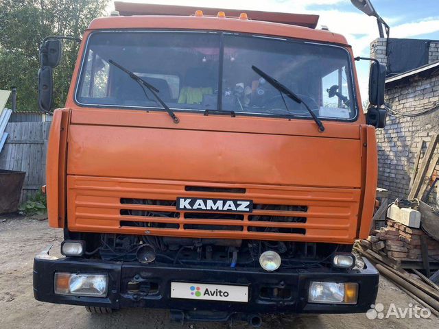 КамАЗ 65115, 2007