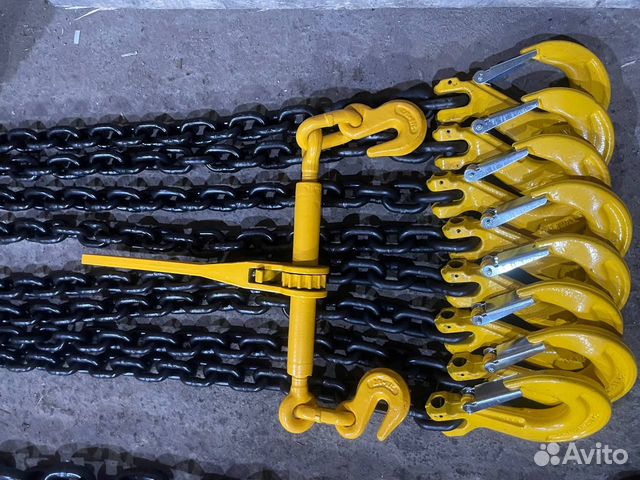 Стяжка цепная талреп с доставкой купить в Нижнем Новгороде | Авито