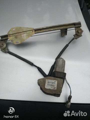 Задний левый стеклоподъёмник лада калина