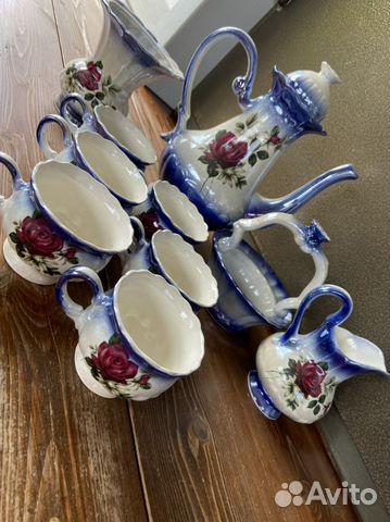 Кофейный сервиз