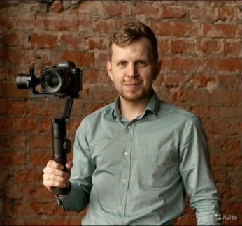 Видеограф, видеооператор. видеомонтаж