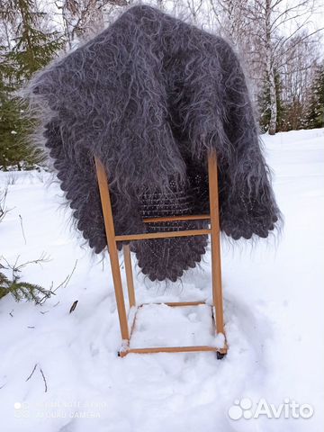 Платок шаль пуховая