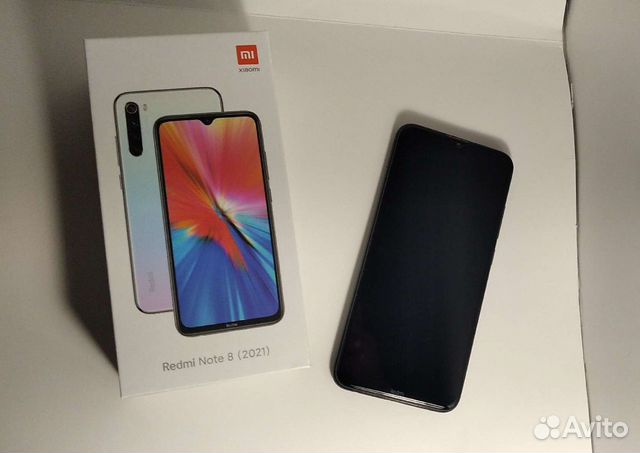 Xiaomi redmi note 8 2021 64gb