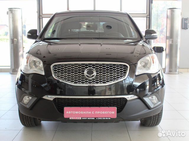 SsangYong Actyon 2.0 МТ, 2012, 76 870 км