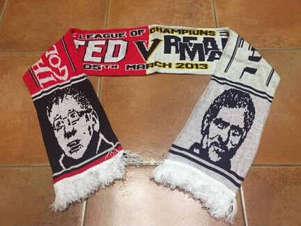 Манчестер Юнайтед - Реал Мадрид