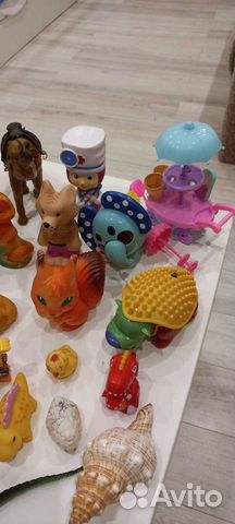 Игрушки пакетом