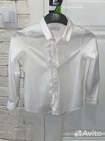 Рубашка школьная