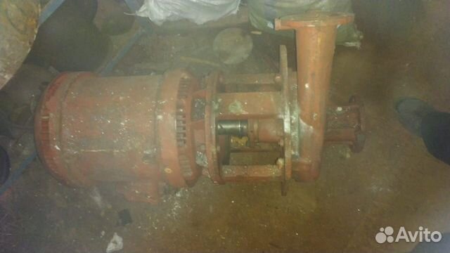 Нцв-40/80 центробежный вертикальный судовой