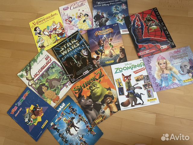 Panini Панини каталоги