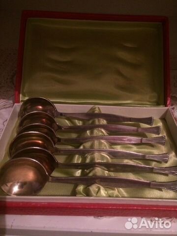 Ложки мельхиор СССР в ассортименте