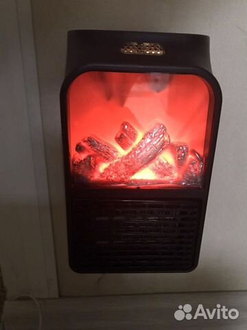 Обогреватель портативный «Камин»