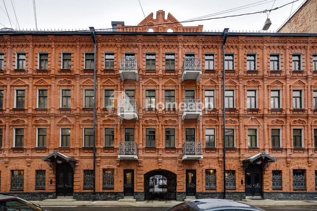 4-к. апартаменты, 122,8 м², 3/5 эт.