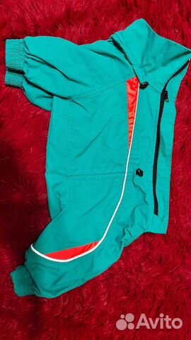 Комбинезон для собаки девочки