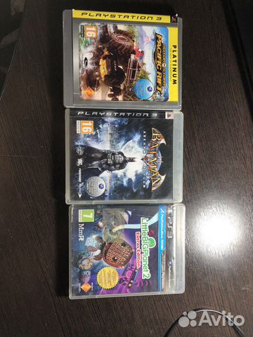 Диски на ps3