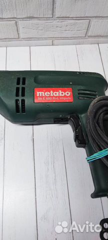 Дрель Metabo SB E 600 R+L Impuls