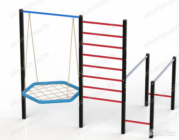 Турники брусья шведская стенка уличные качели