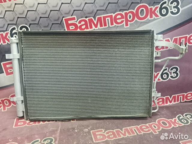 Радиатор кондиционера Hyundai Creta 2015