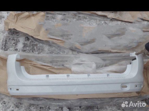 Бампер ларгус в цвет
