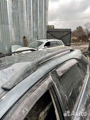 Рейлинги на крышу Lexus Rx ll 300/330/350/400