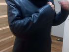 Куртка кожаная женская 48 размер объявление продам
