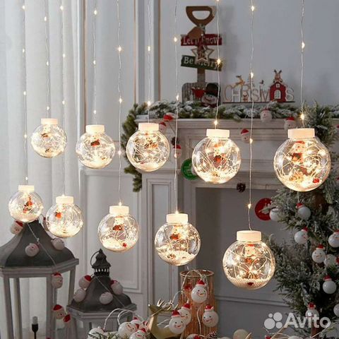 Гирлянда светодиодная