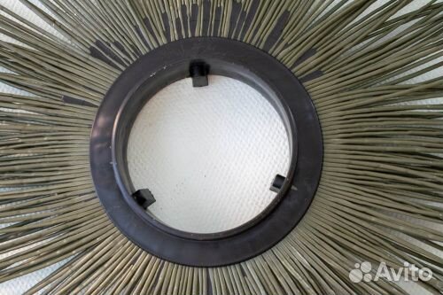 Щетка дисковая 120х450 мм б/п (В)