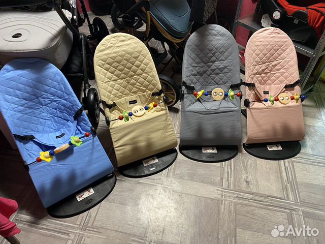 Шезлонг детский в наличии