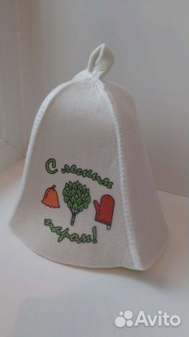 Шапка для бани/сауны