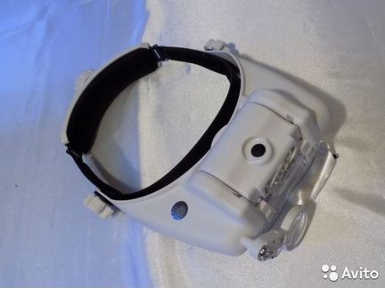 Очки бинокулярные маска лупа налобная сверхмощная