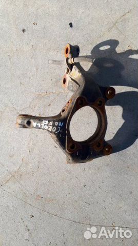 Кулак поворотный передний правый Toyota Corolla