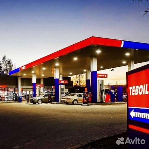 Заправщик АЗС