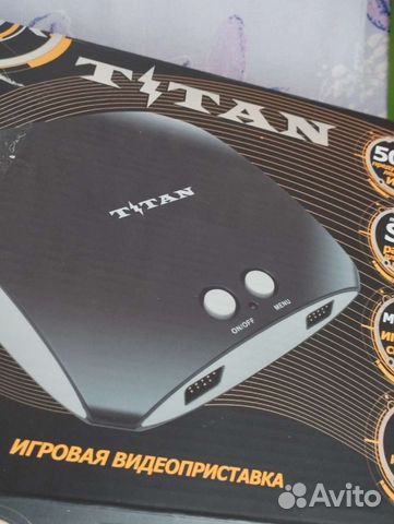 Игровая приставка titan