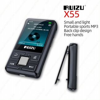Плееры Ruizu X55 Bluetooth 8 Gb. Новые