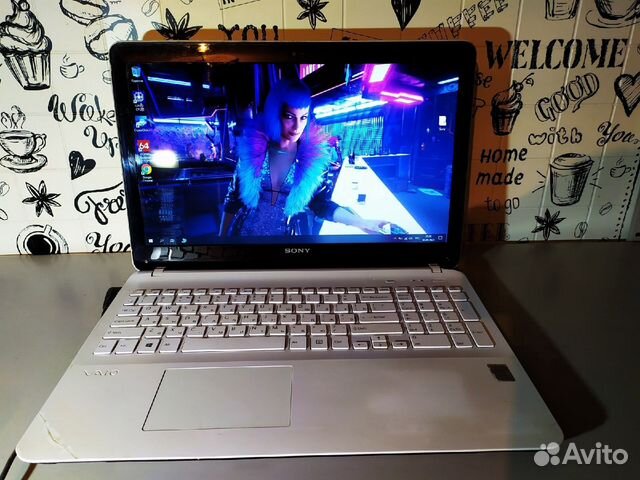 Sony Vaio SVF152C29V - Core i3-3 Gen \ 4 Озу \ 320