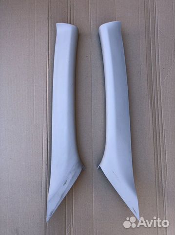 5JA867234B Накладки передних стоек Skoda Rapid