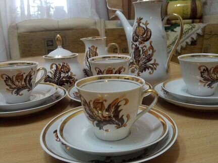 Сервиз кофейный на 4 персоны