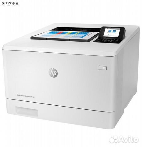 Принтер HP Color LaserJet Enterprise M455dn A4 Цве