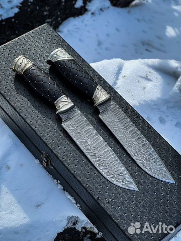 Нож из дамасской стали на подарок