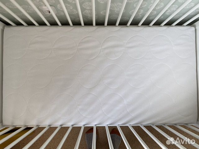 Матрас икея для детской кроватки 120х60x8