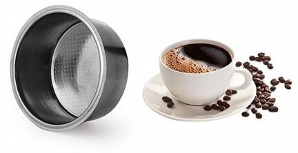 На 1 чашку эспрессо сито фильтр новый 51 мм