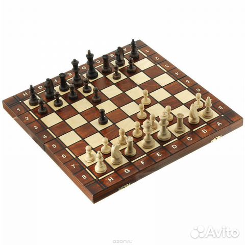 Игровой Набор 3в1 Шахматы Шашки Нарды, 29х29см, S3