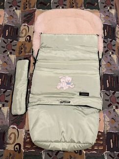 Конверт меховой Womar Zaffiro на овечьей шерсти