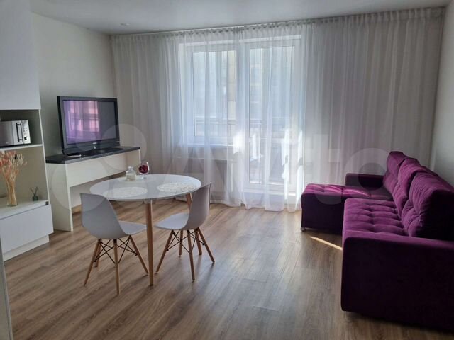 Квартира-студия, 30 м², 4/19 эт.