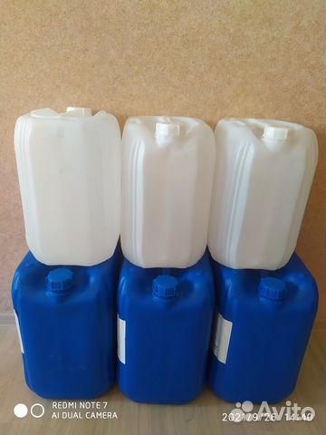 Канистры 10 л, 25 л, 30 л