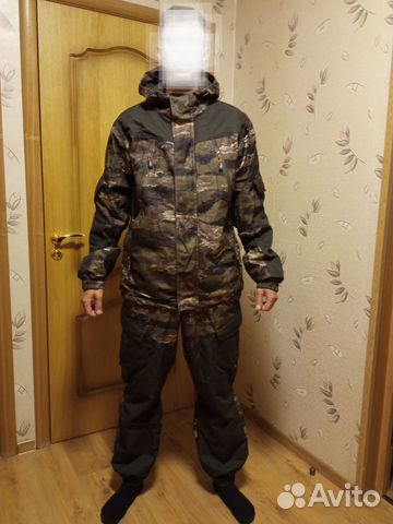 Костюм охота и рыбалка